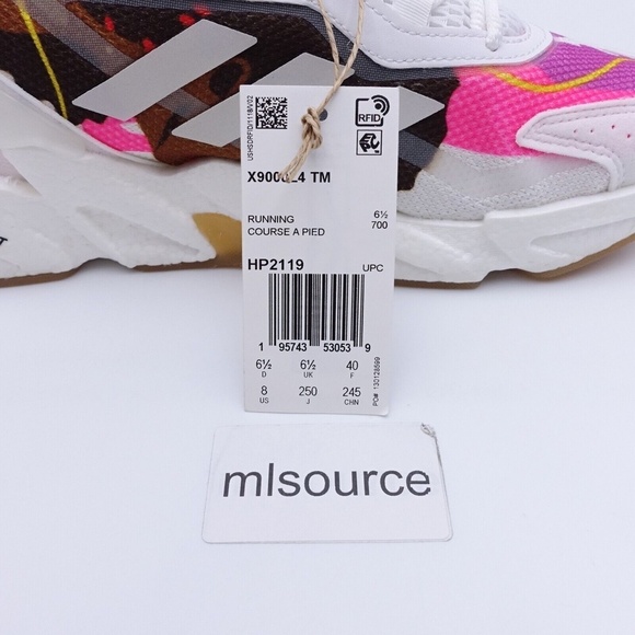 NEW adidas X9000L4 Thebe Magugu Running Shoes HP2119 Cloud White - Picture 3 of 14